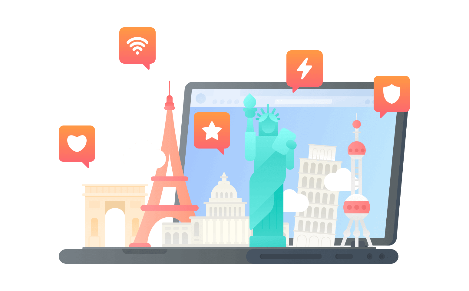 翻回国APP - 解锁通